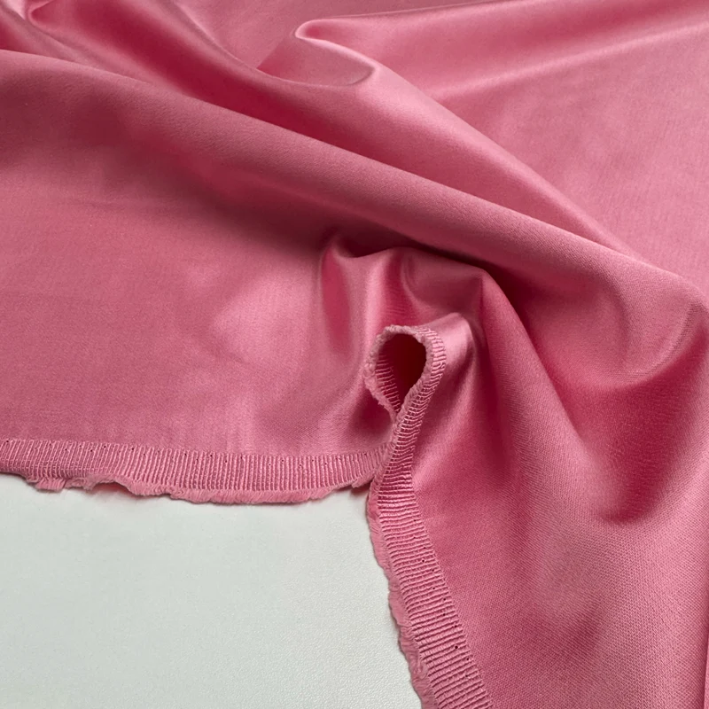 Tissu Satin Cuir Lourd, Coton Rayonne - Rivera