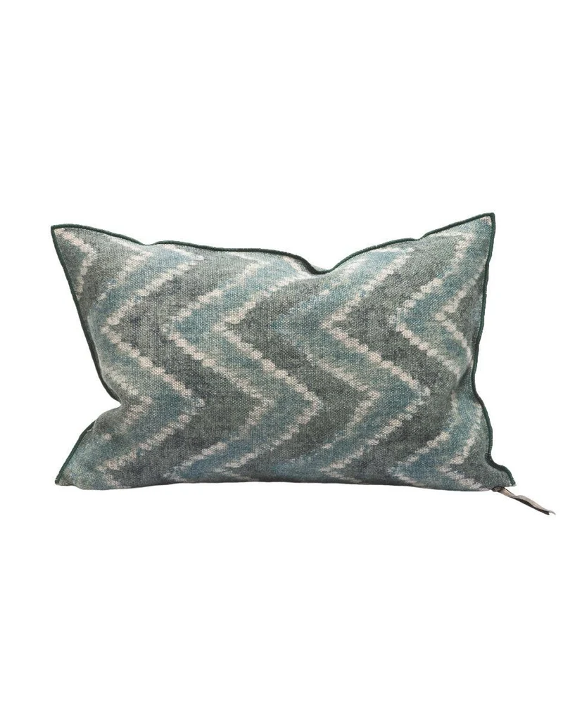 Coussin Lin Wabi Sabi Zanzibar, Forest Vibes