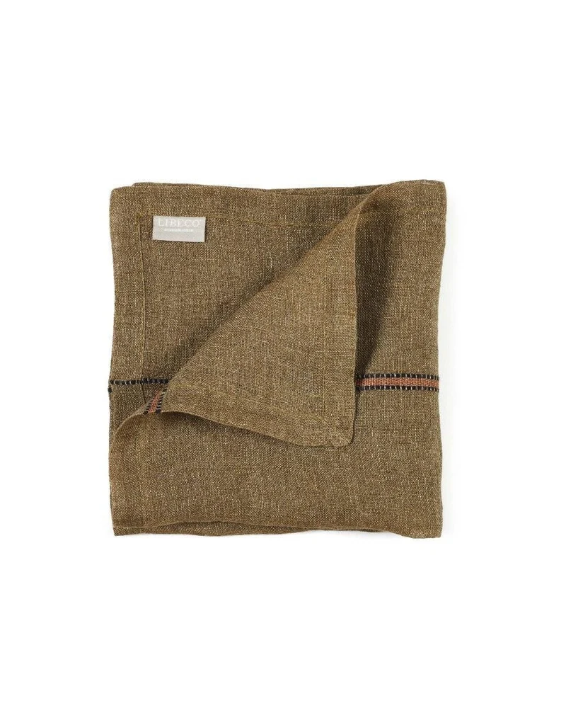 Serviette de table Marie Bronze Stripe