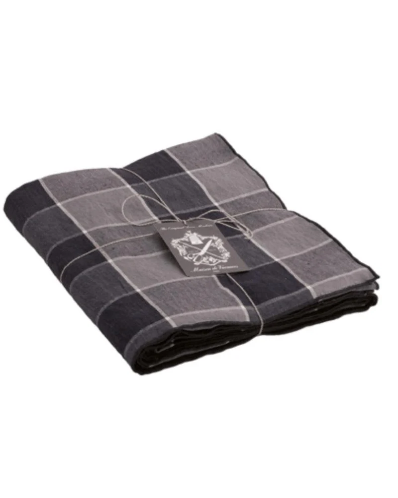Nappe Bourdon Toile Mimi Nara Noir / Bourdon Noir