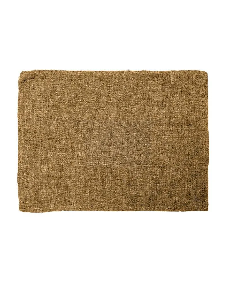 Pack de 2 Sets de Table FOLK, Butternut