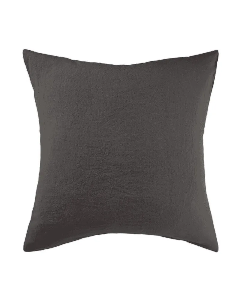 Taie d'oreiller Linge Particulier, Gris Orage