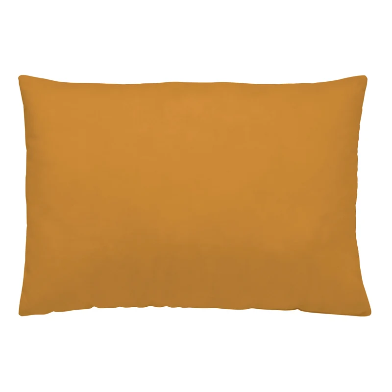 FUNDA DE ALMOHADA 100% ALGODÓN OCRE 131