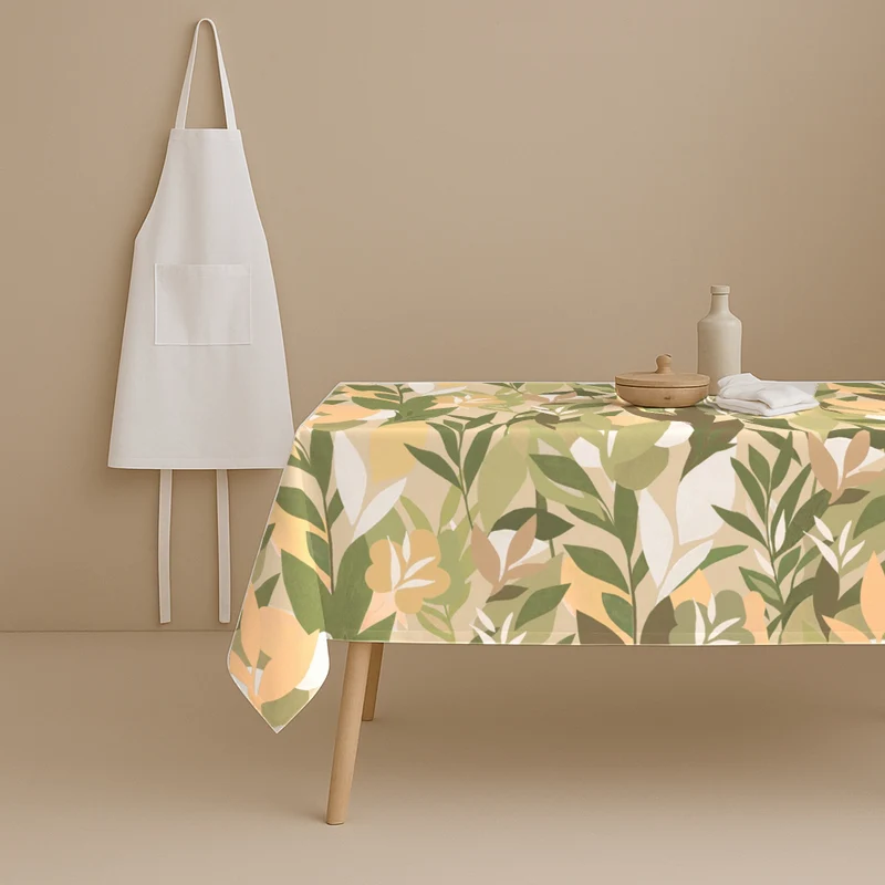 MANTEL ESTAMPADO ANTIMANCHAS DIONIS PEACE