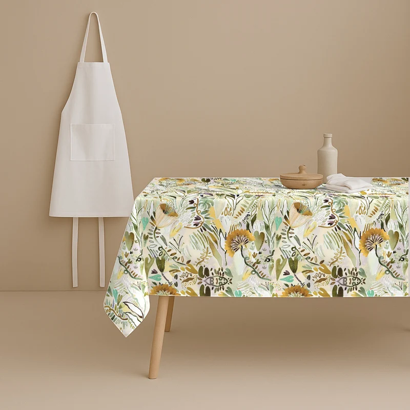 MANTEL ESTAMPADO ANTIMANCHAS ANAIS CEYLON