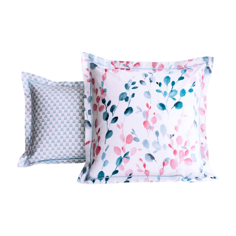 Taie d'oreiller Sofia - Satin de coton 120 fils/cm²