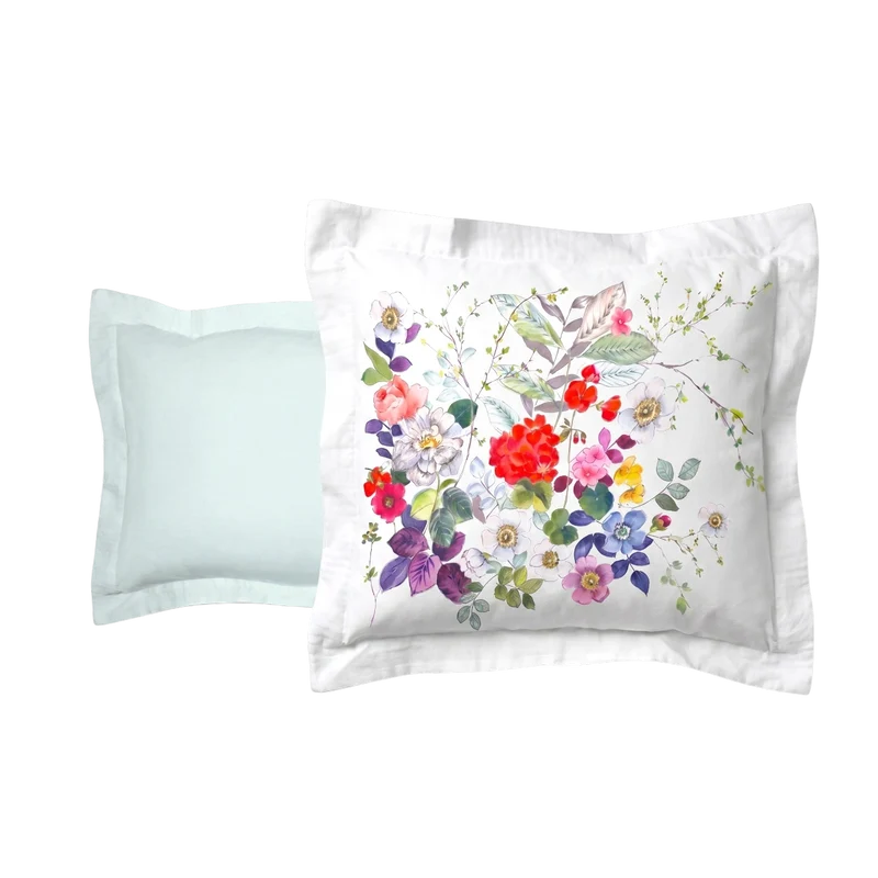 Taie d'oreiller Carmen - Satin de coton 120 fils/cm²