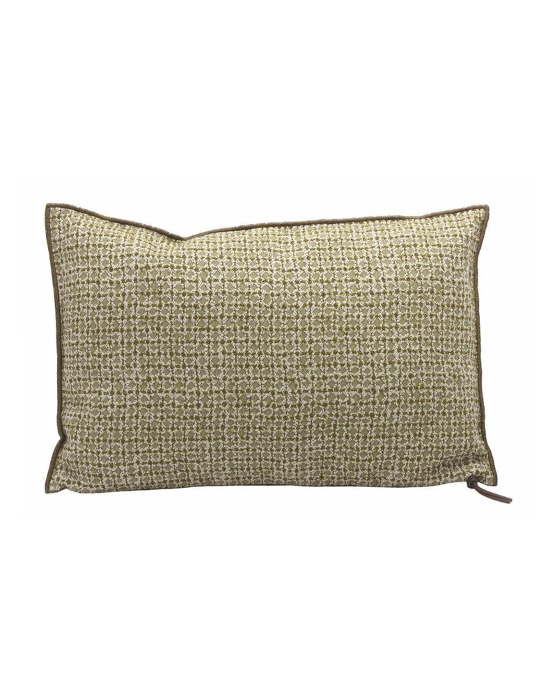 Coussin Vice Versa In and Outdoor Jacquard Bistrot, Bronze