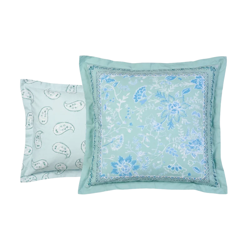 Taie d'oreiller Bastide - Percale de coton 120 fils/cm²
