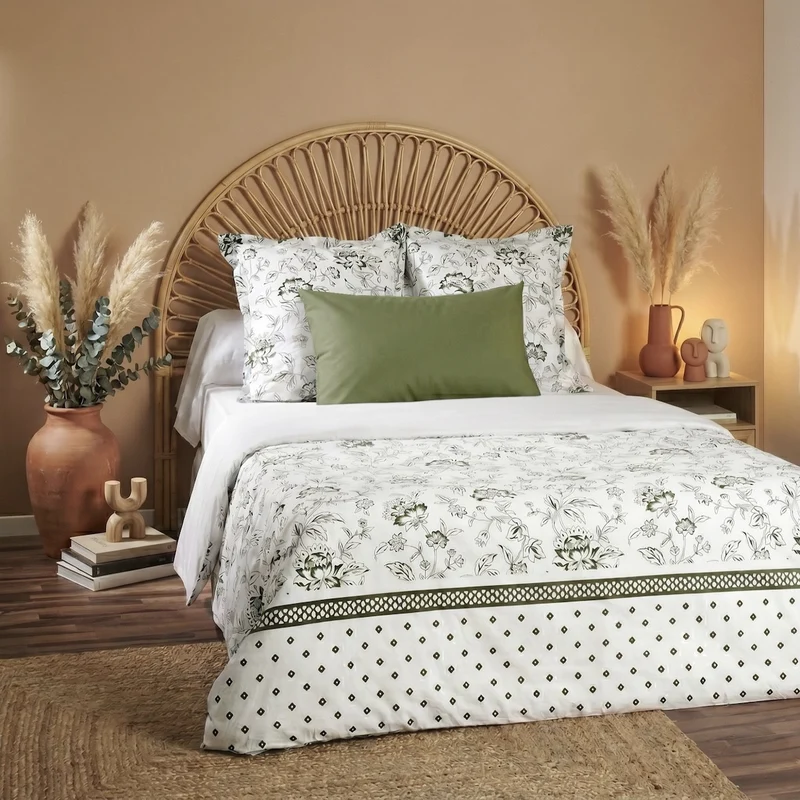 Parure de lit Ispahan - 100% Coton bio