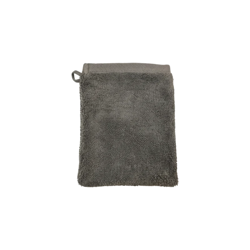 Gant de toilette Nuit au Chalet - Coton 600g/m²