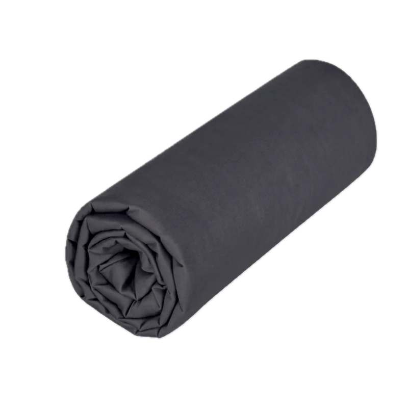 Drap housse double - Percale de coton