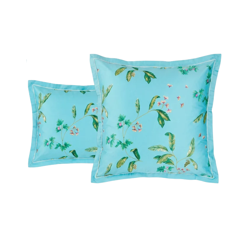 Taie d'oreiller Grace - Satin de coton 120 fils/cm²