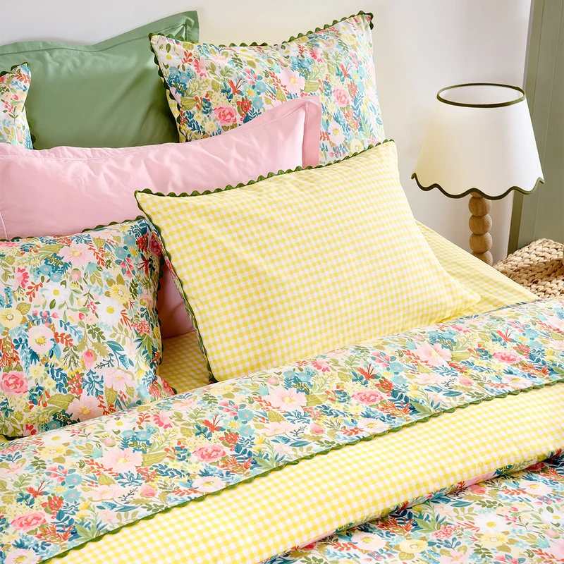 Parure de lit Lili - Percale de coton