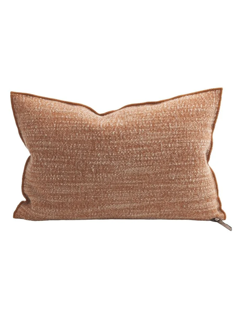 Coussin Vice Versa Toile de Berger, Ambre Givré