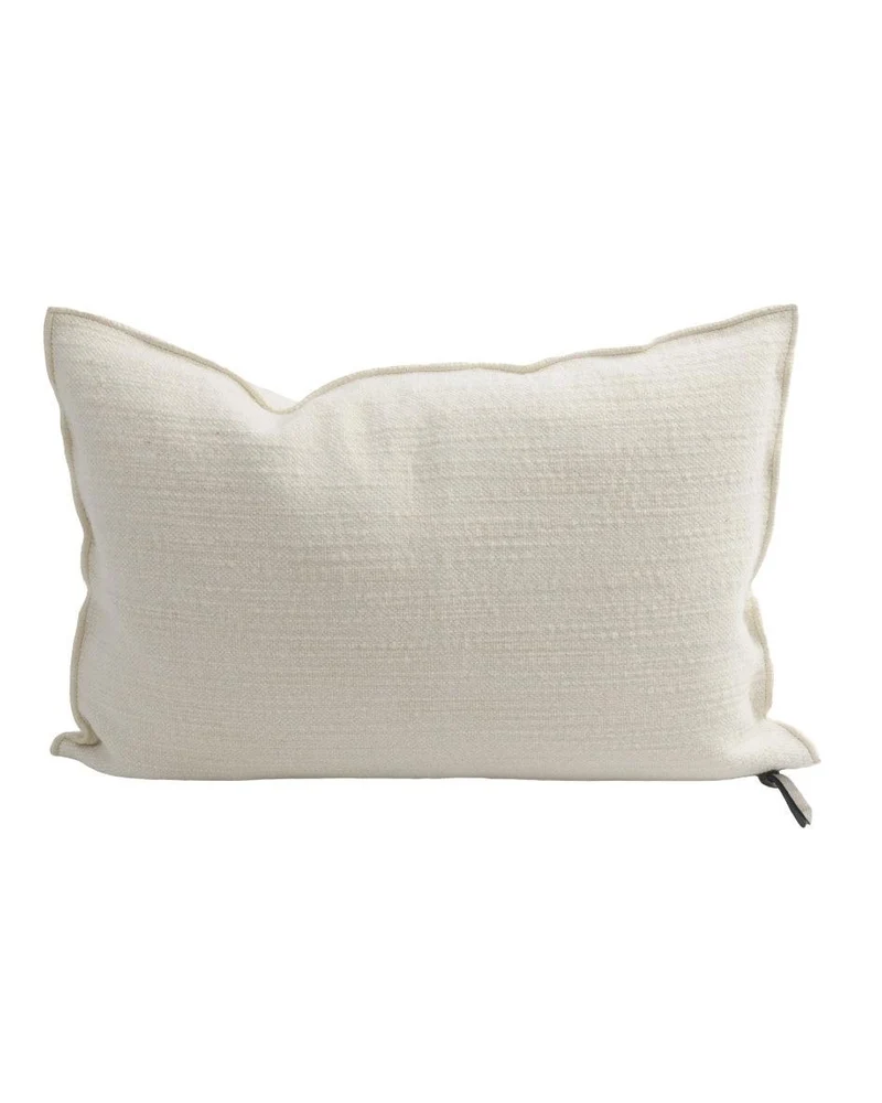 Coussin Vice Versa Toile de Berger, Fior di Latte Givré