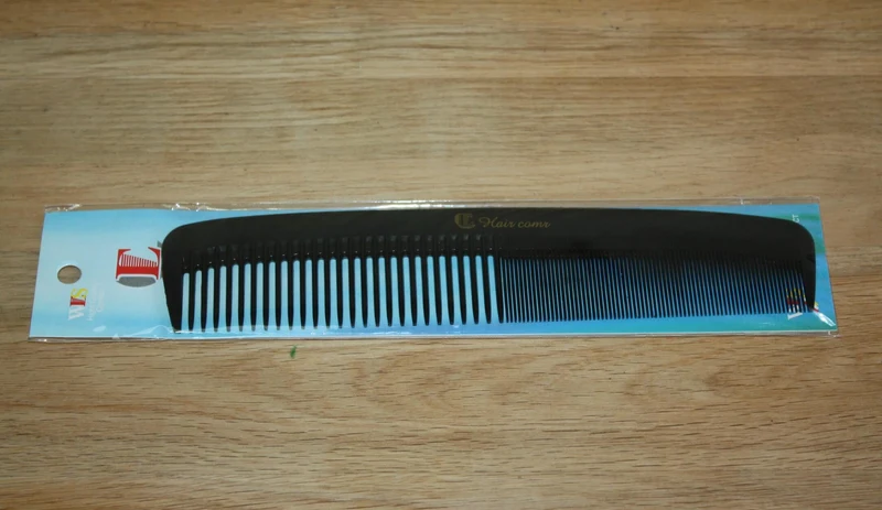 Peigne Qualité Homme Femme Enfant - 1 coté coiffure cheveux 1 coté fin anti poux