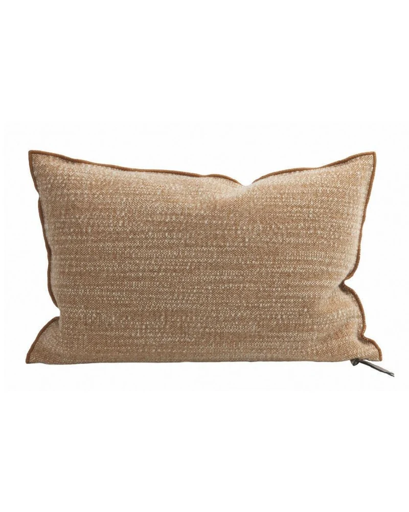 Coussin Vice Versa Toile de Berger, Terracotta Givré