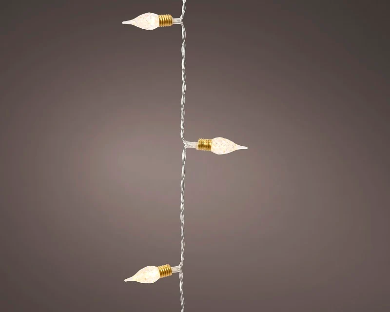 LED guirlande électrique vintage 50 LED - 4,9 m