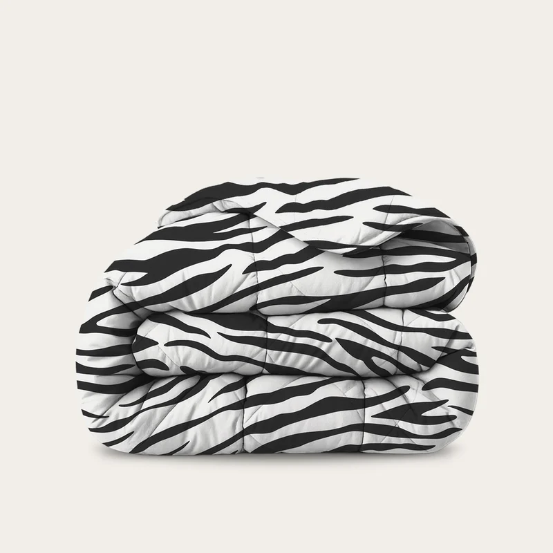 Wasbaar Zomerdekbed | Original Prints | Zebra