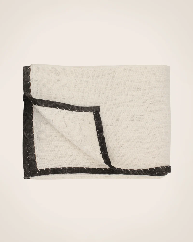 Couvre-lit Khadi