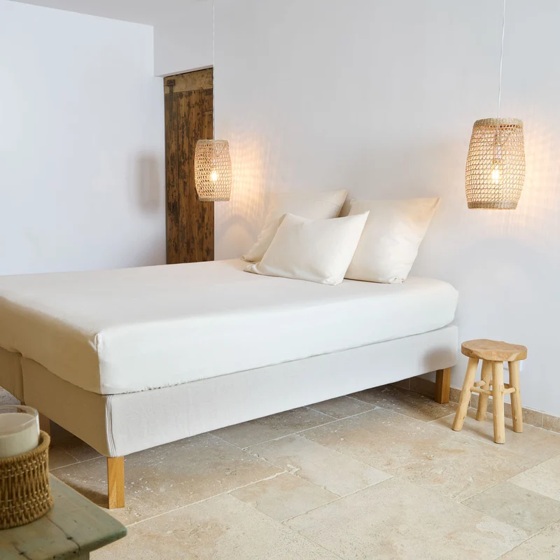 Protège matelas Bio - Molleton 100% coton biologique
