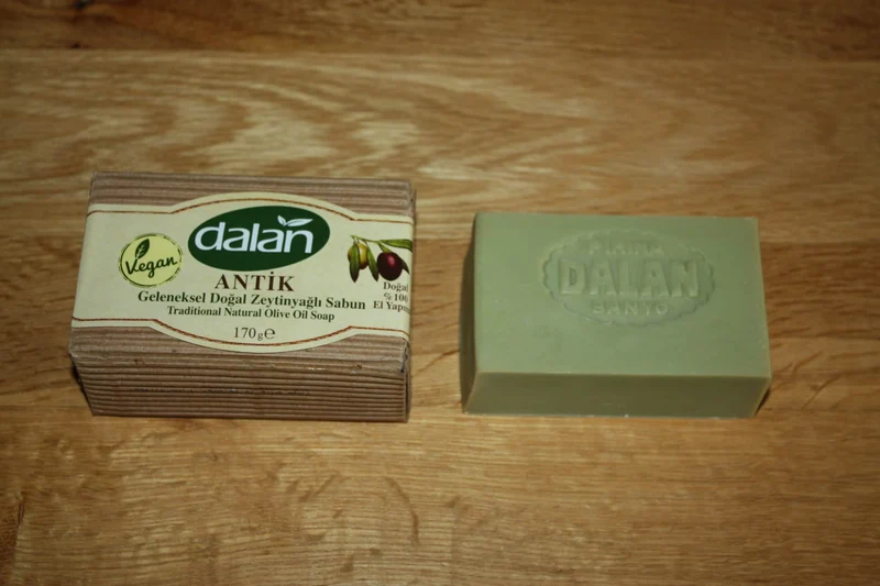 Savon à l'huile d'Olive - 100% Naturel & VEGAN - Grand format 170 Grammes !
