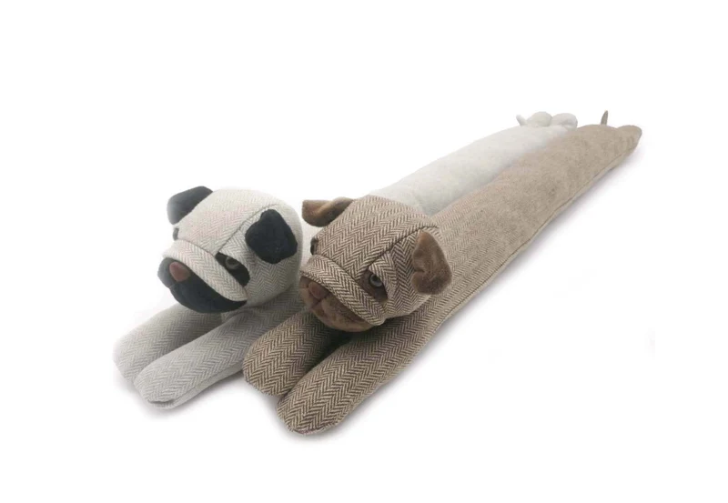 Boudin de porte isolant & déco chien - Bas de porte anti froid qualité
