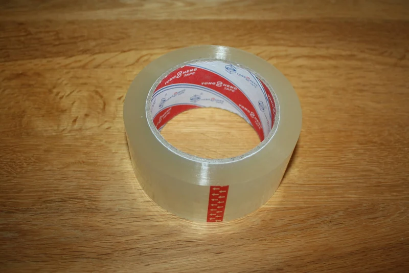 LOT DE 1 À 6 ROULEAUX TRANSPARENT 100M - RUBAN ADHESIF CARTONS DÉMÉNAGEMENT COLIS