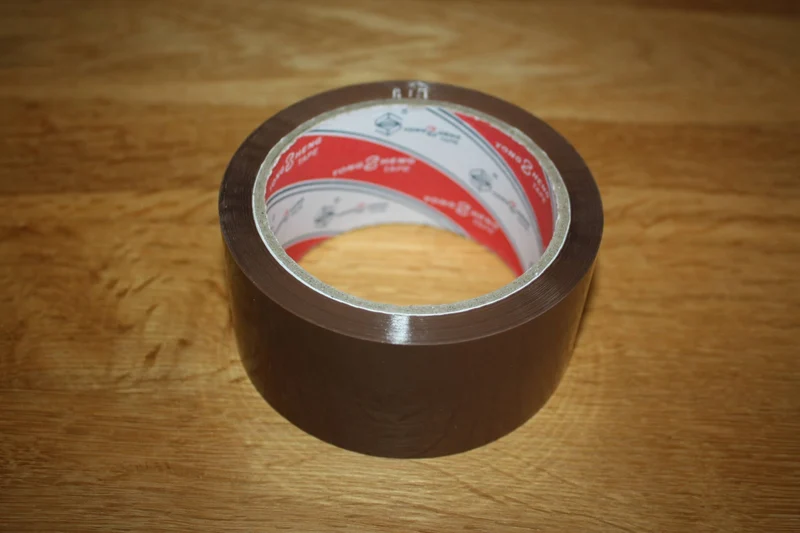 LOT DE 1 À 6 ROULEAUX ADHESIF MARRON 66M - RUBAN CARTON DÉMÉNAGEMENT COLIS