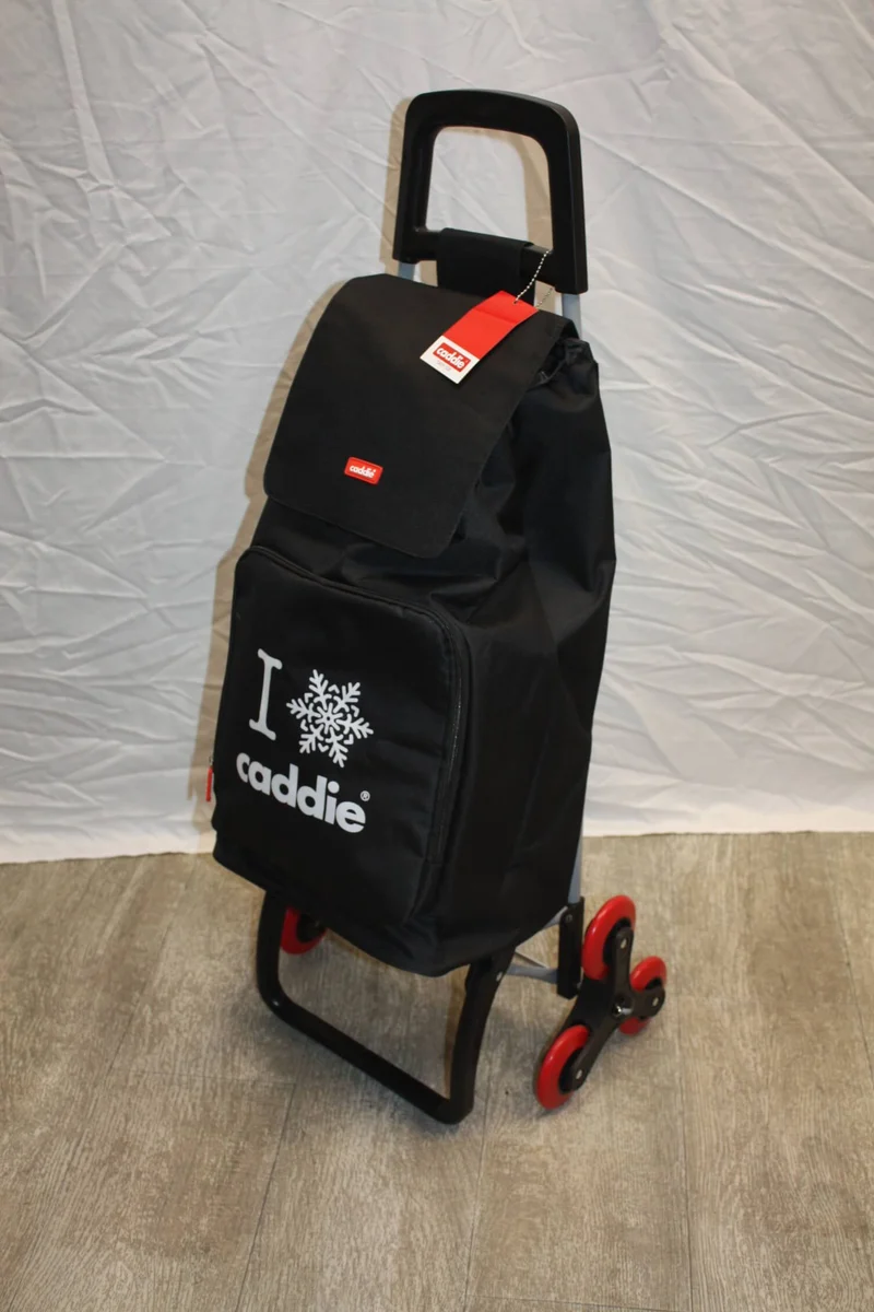 Chariot de course Caddie - 3 roues ISOTHERME - Qualité Grande Capacité - 4 COLORIS AU CHOIX