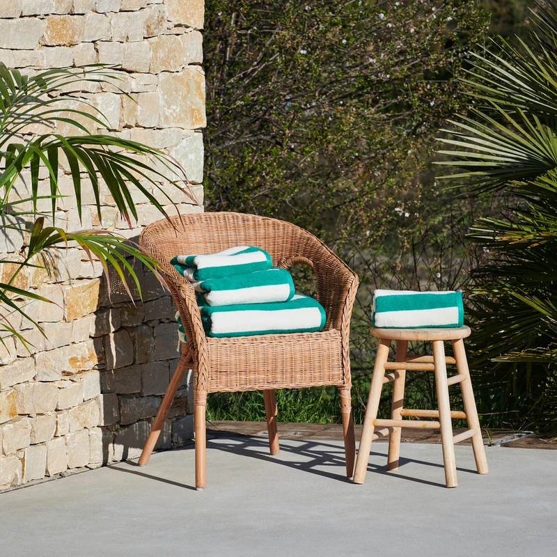 Serviette Les Planches - Coton 550g/m²