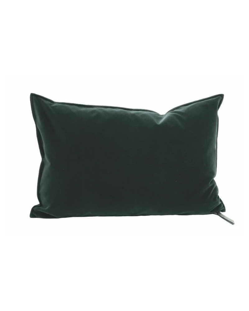Coussin Vice Versa Velours Palazzo, Canard
