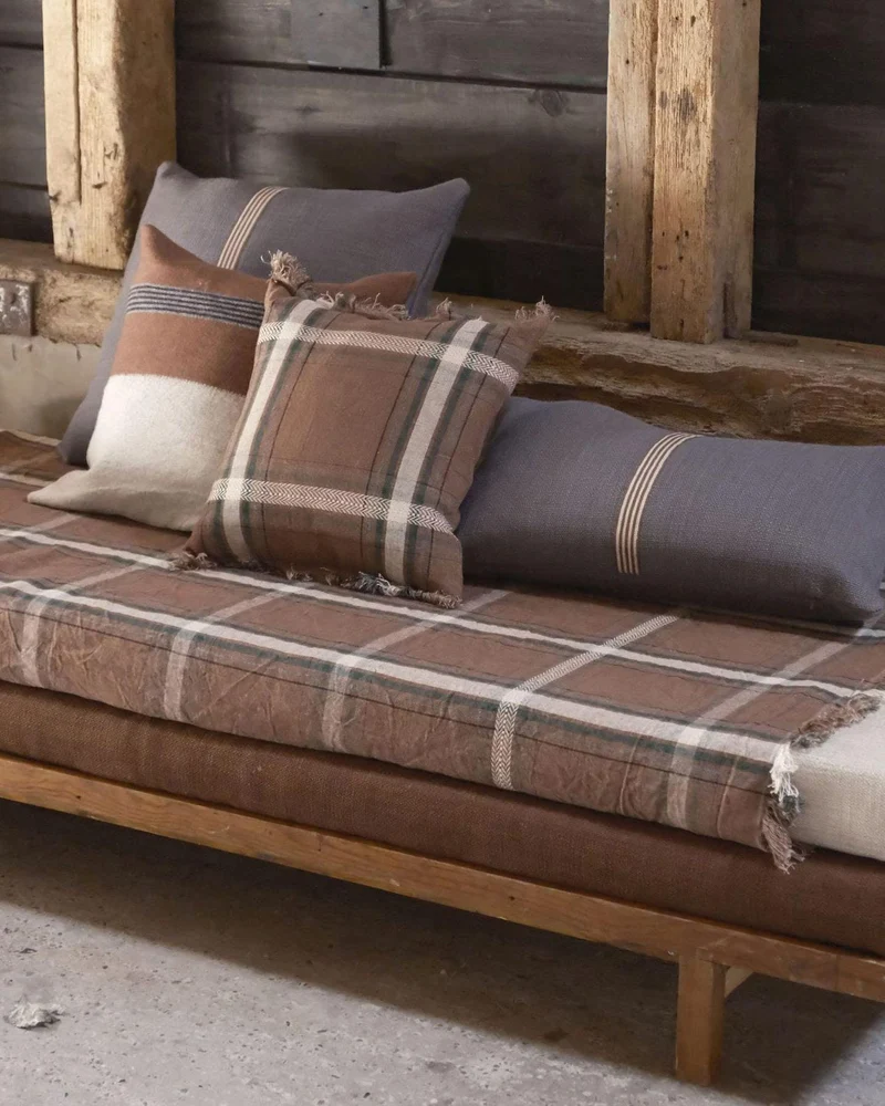 Housse Coussin, Rowan Check