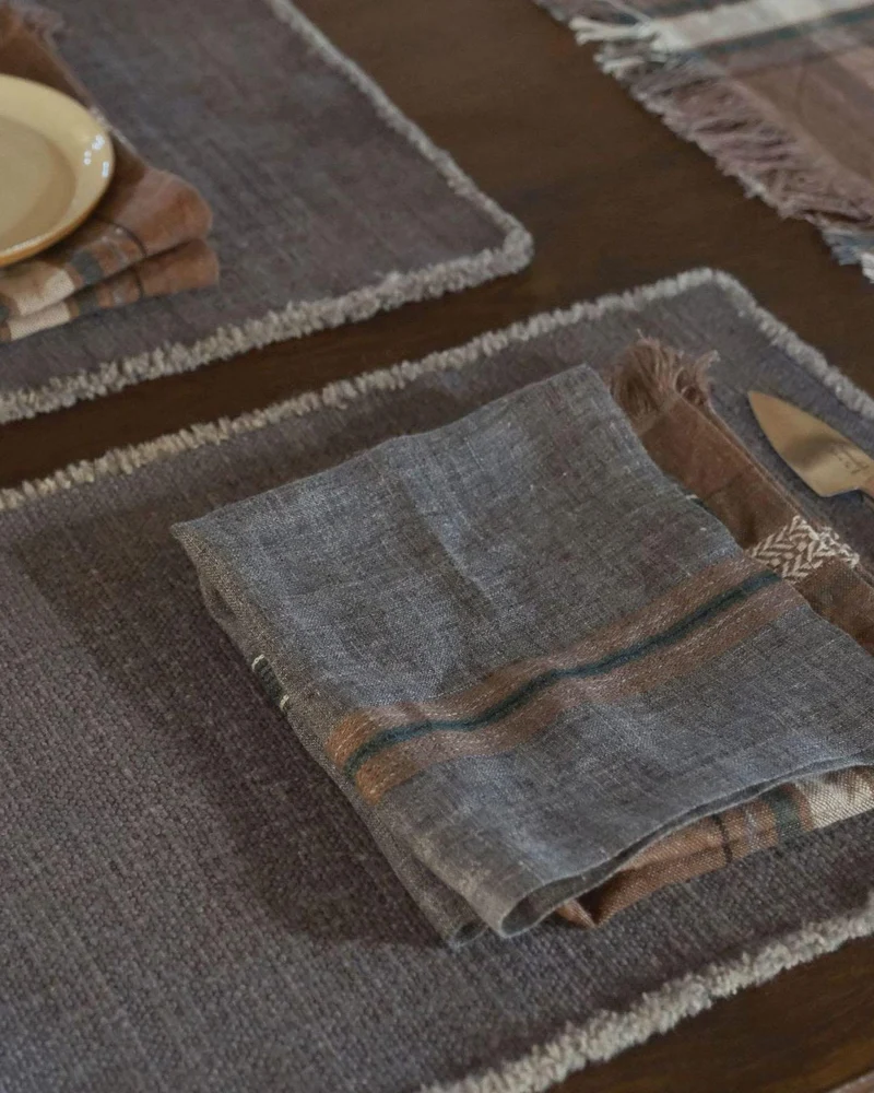 Arlo Serviette Stripe