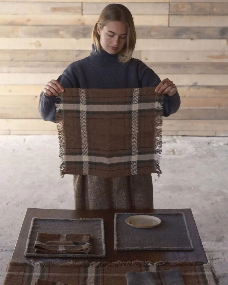 Rowan Serviette Check