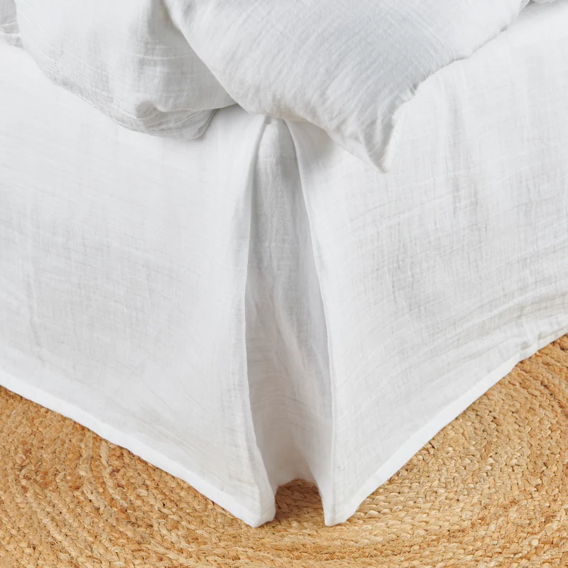 Cache-sommier - Gaze de Coton