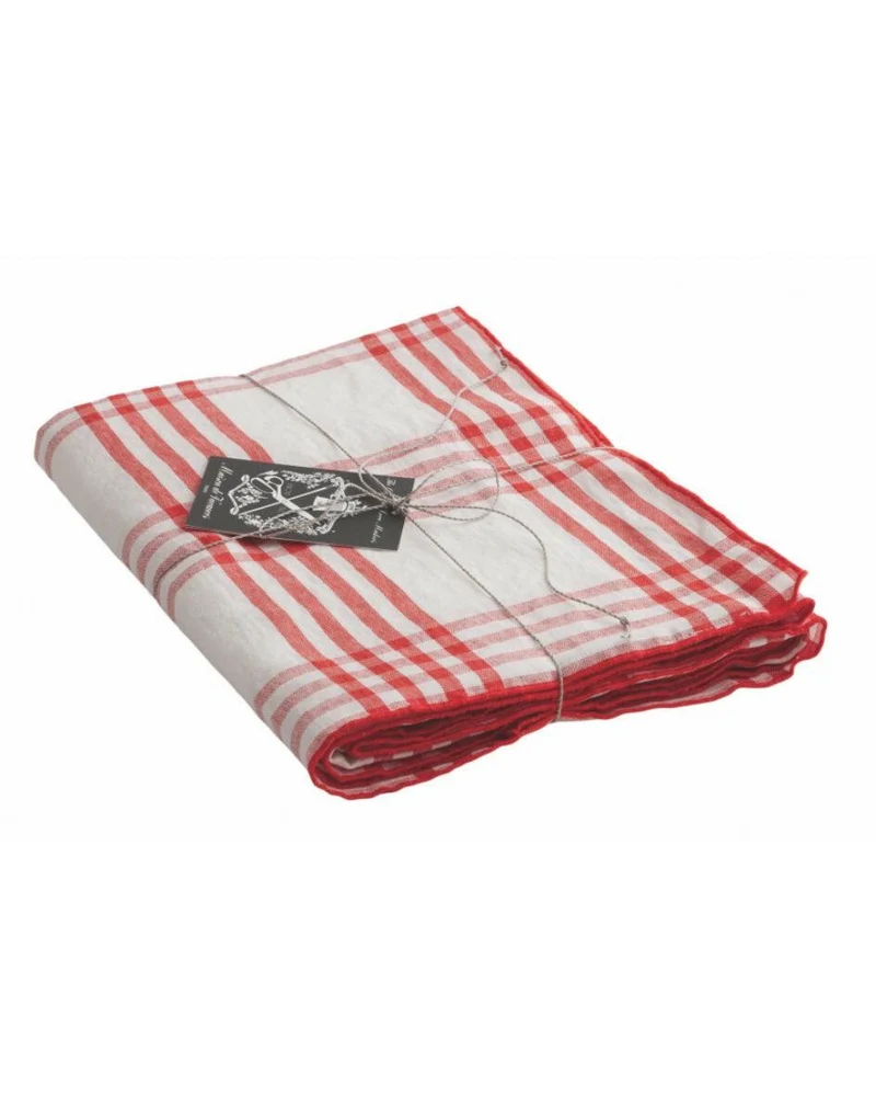 Nappe Toile Mimi Country Capucine / Bourdon Capucine
