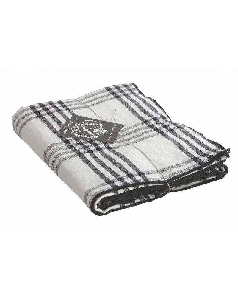 Nappe Toile Mimi Country Noir / Bourdon Noir