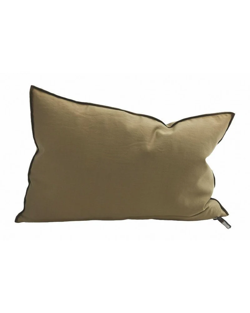 Coussin Vice Versa Satin Mimi, Bronze