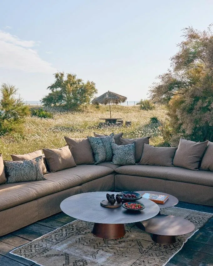 Coussin Vice Versa In and Outdoor Riva, Capuccino