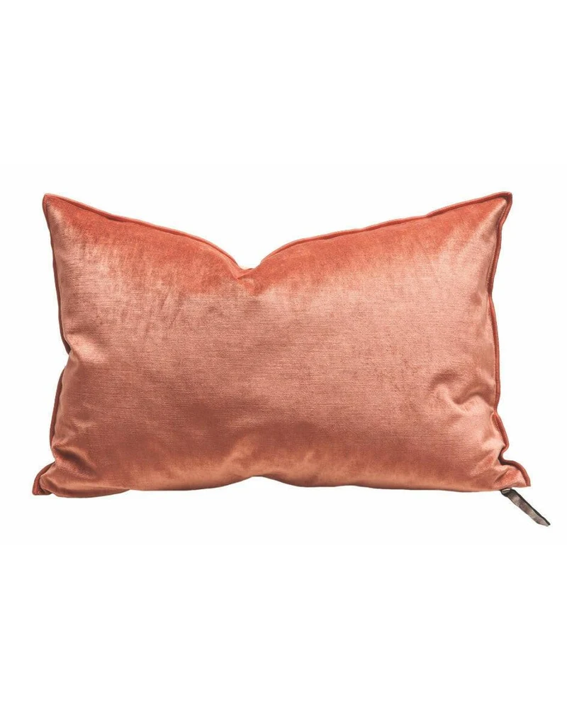 Coussin Vice Versa en Velours Royal, Spritz