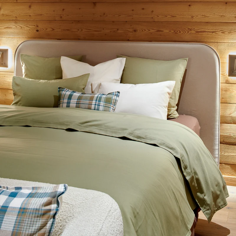 Parure de lit - Uni Flanelle