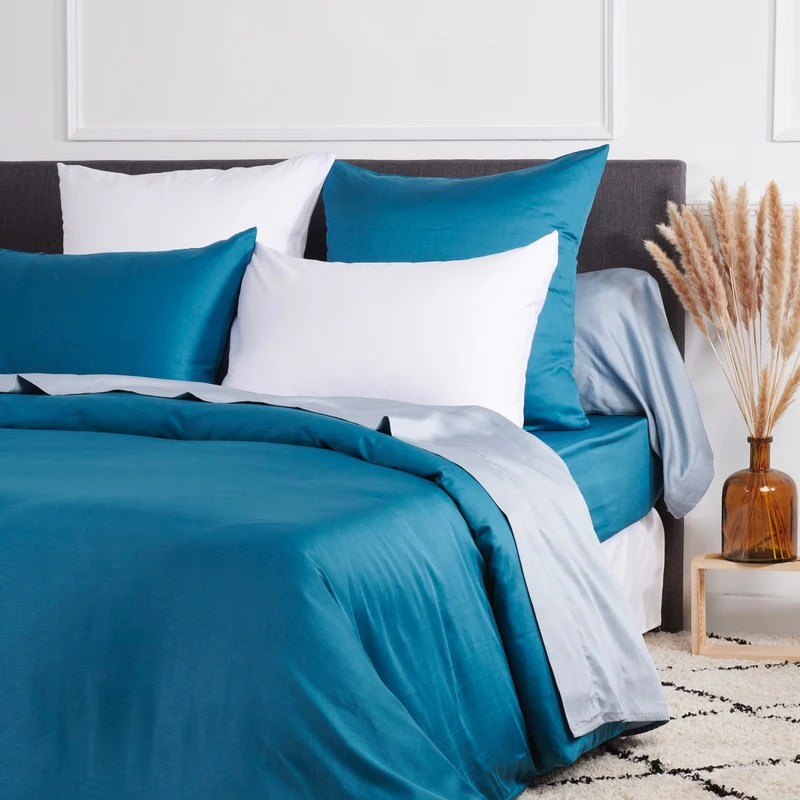 Parure de lit Douce Nuit - Satin de coton 80 fils/cm²