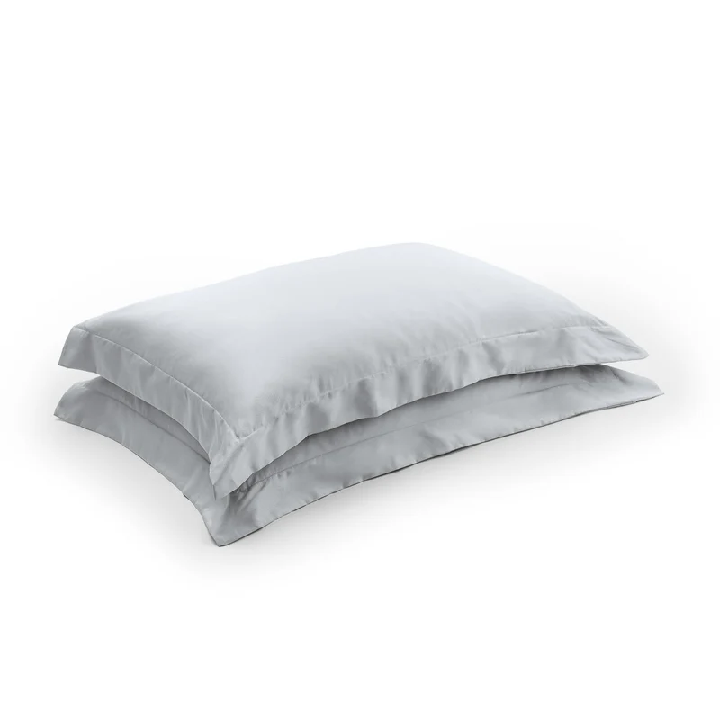 Taies d'oreiller x2 Satin