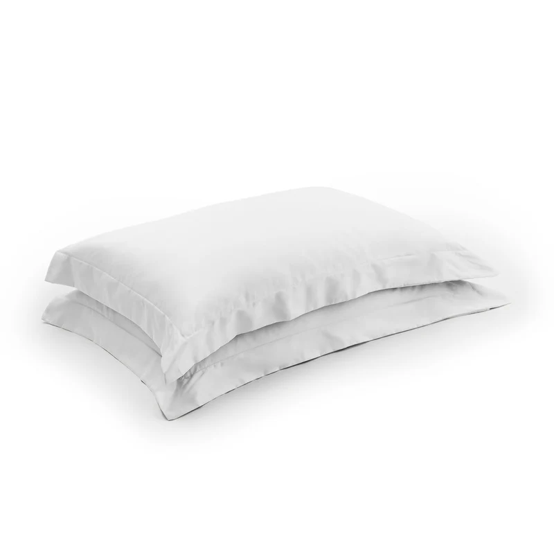 Taies d'oreiller x2 Satin