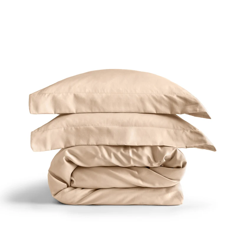 Parure de lit en satin