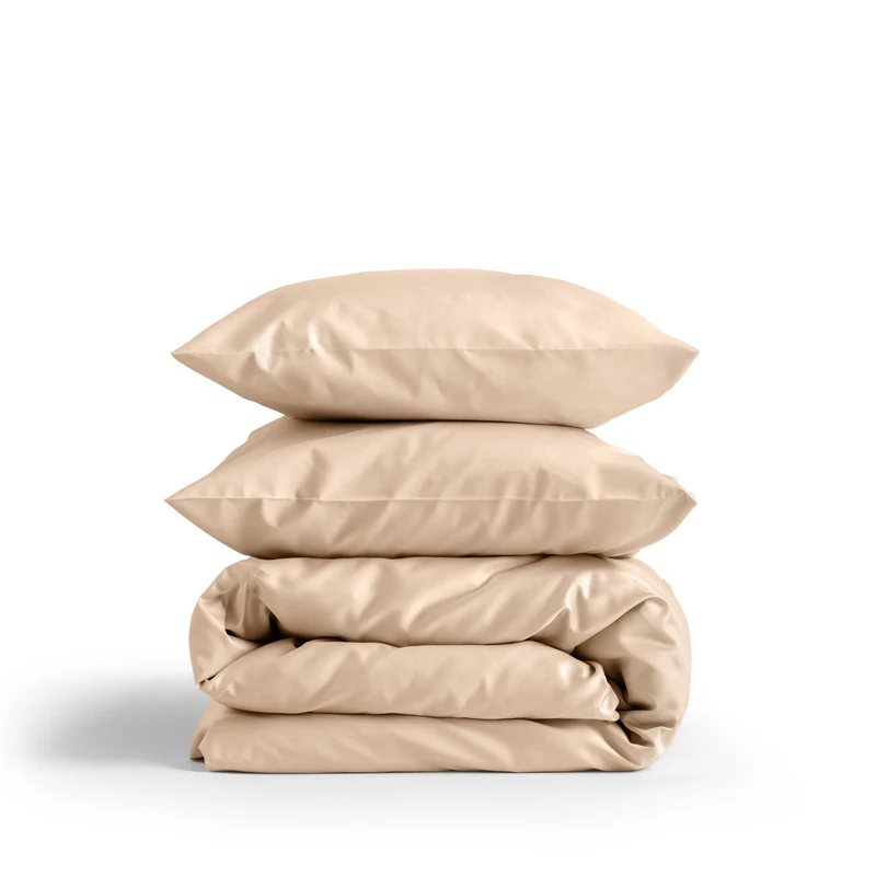 Parure de lit en percale
