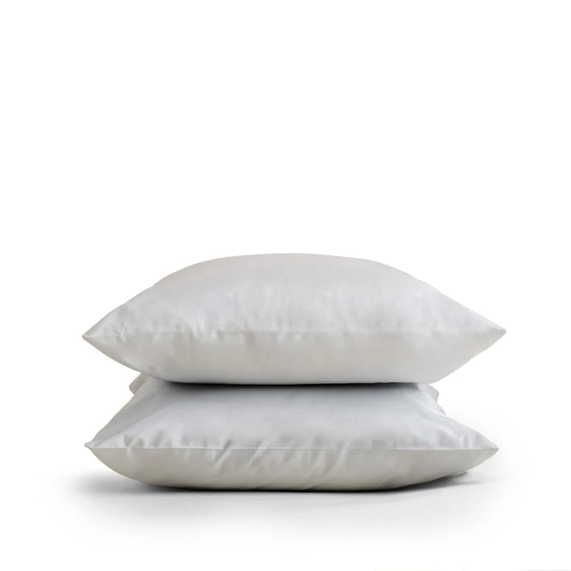 Taies d'oreiller x2 Percale