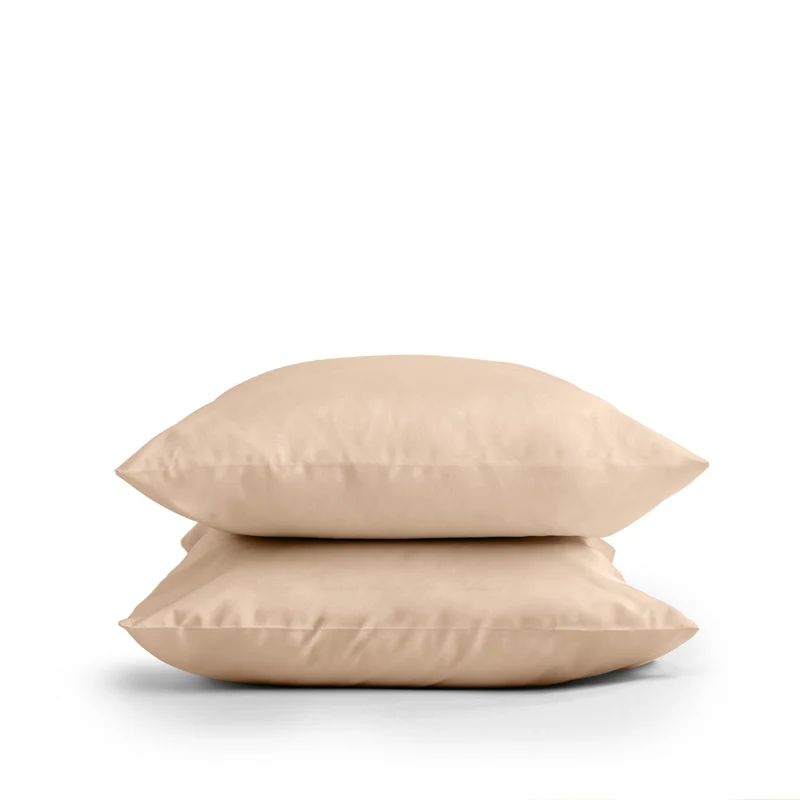 Taies d'oreiller x2 Percale